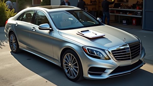 Comment optimiser la révision de votre Mercedes efficacement