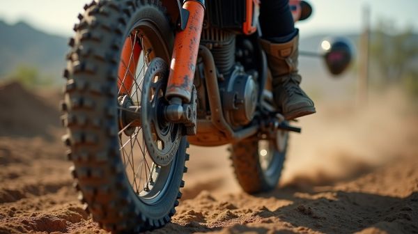Optez pour des pièces moto cross performantes et durables