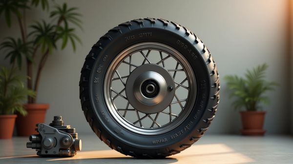 Pourquoi les pneus moto 10 pouces sont idéaux pour les petites cylindrées