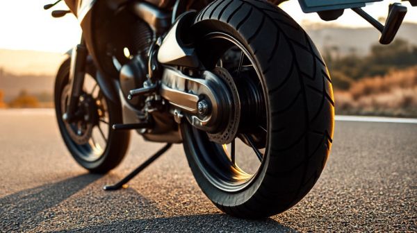 Top raisons d'opter pour des pneus de 10 pouces sur motos légères