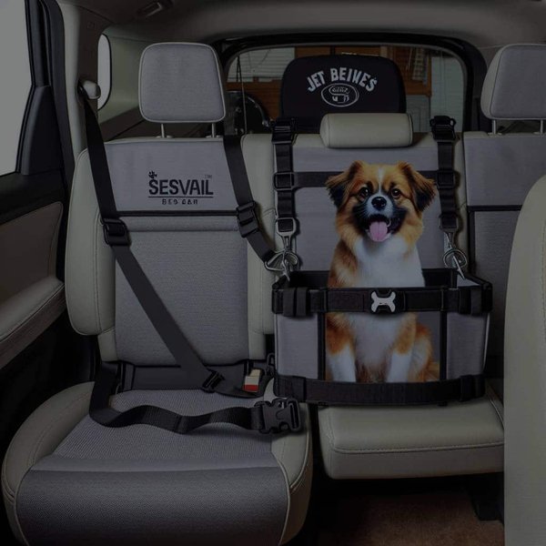 Quel type de harnais est recommandé pour transporter des chiens dans un break familial ?